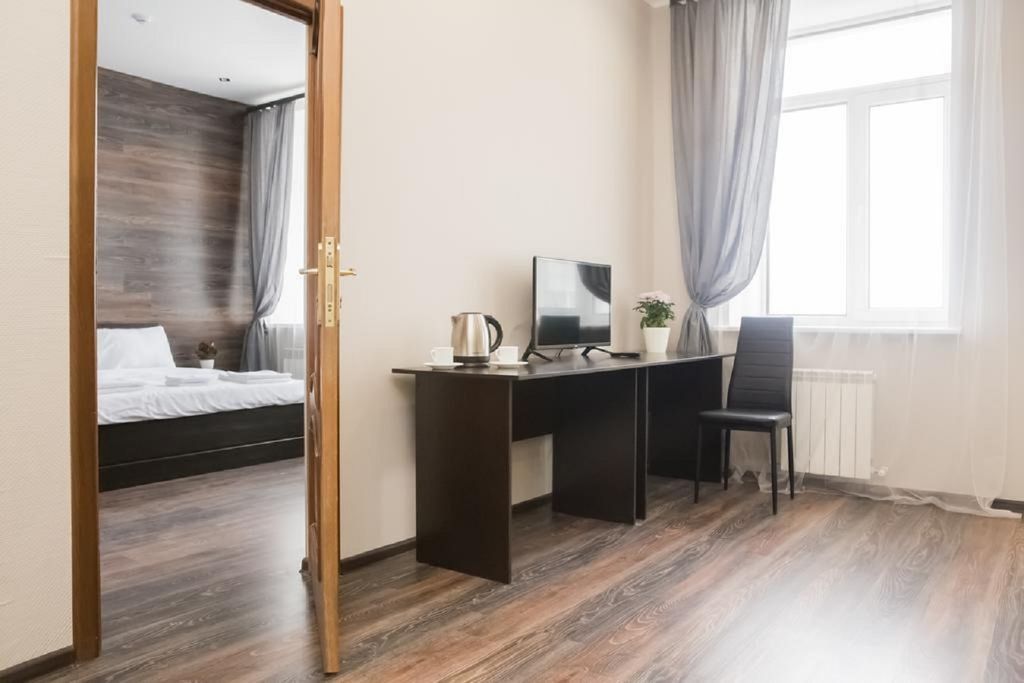 Loft — Двухместный номер с 1 кроватью люкс с видом на реку