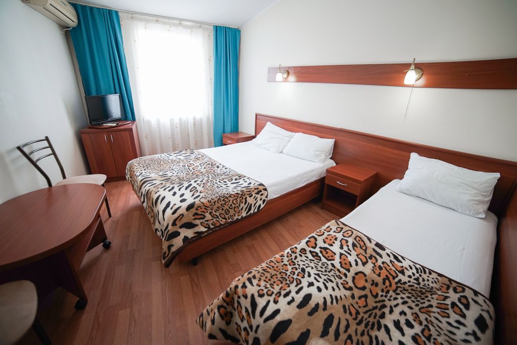 Априори — Двухместный номер с 1 кроватью двухместный номер стандарт