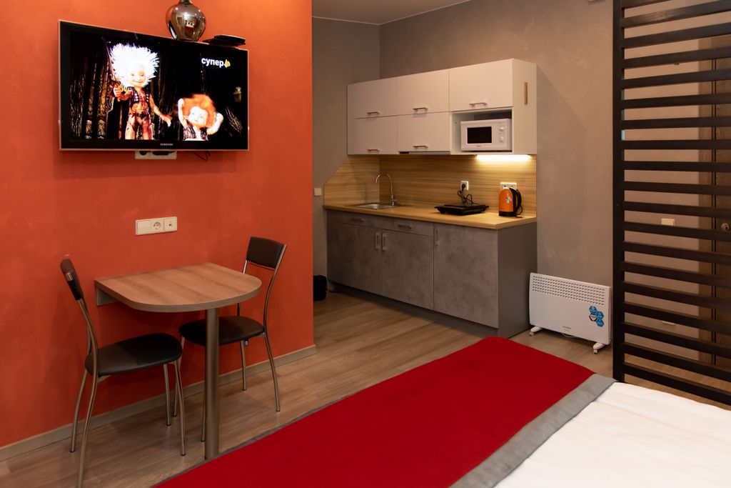 Атлантика — Апартаменты студия