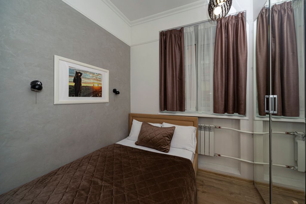 Kamapa — Апартаменты с двуспальной кроватью