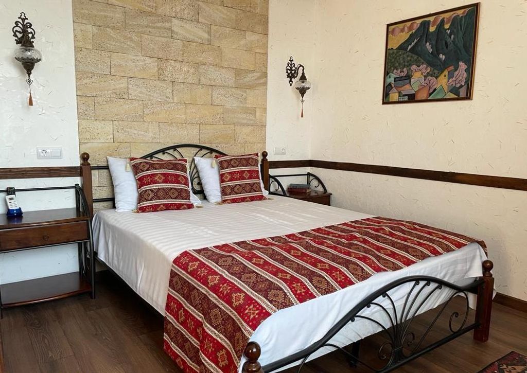 ЭстетЭтно — Двухместный номер с 1 кроватью стандарт №14