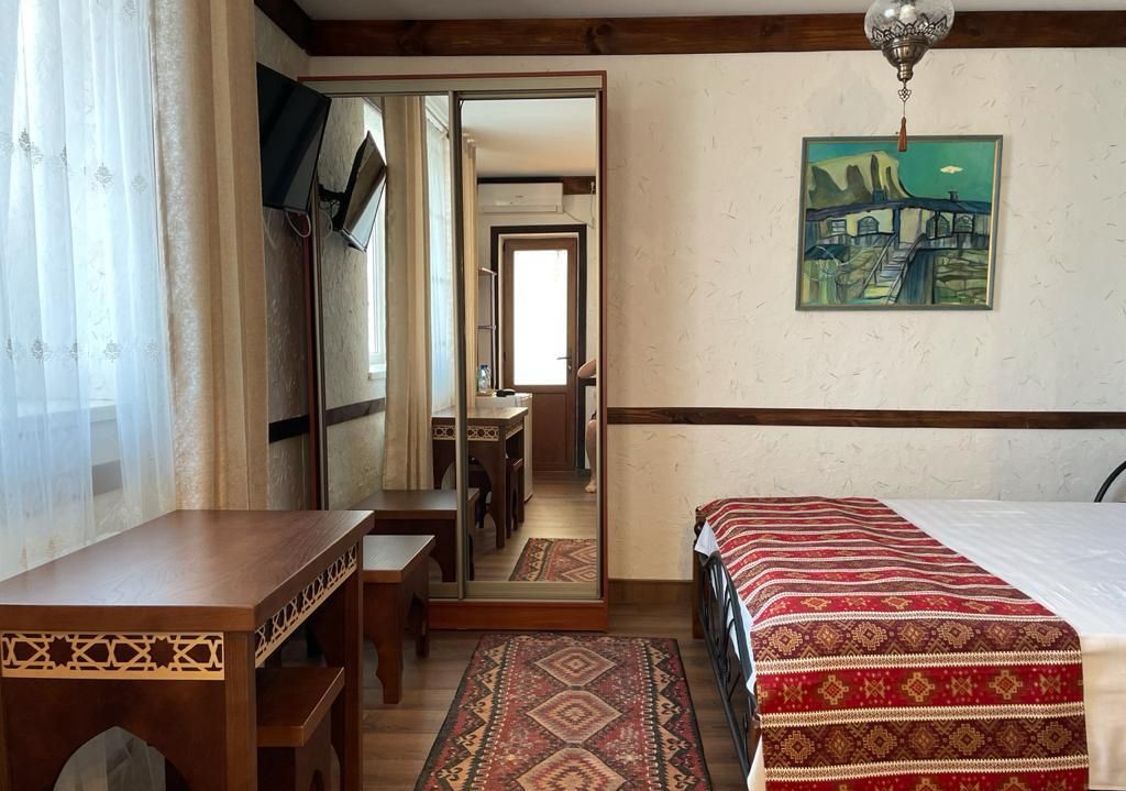 ЭстетЭтно — Двухместный номер с 1 кроватью стандарт № 13