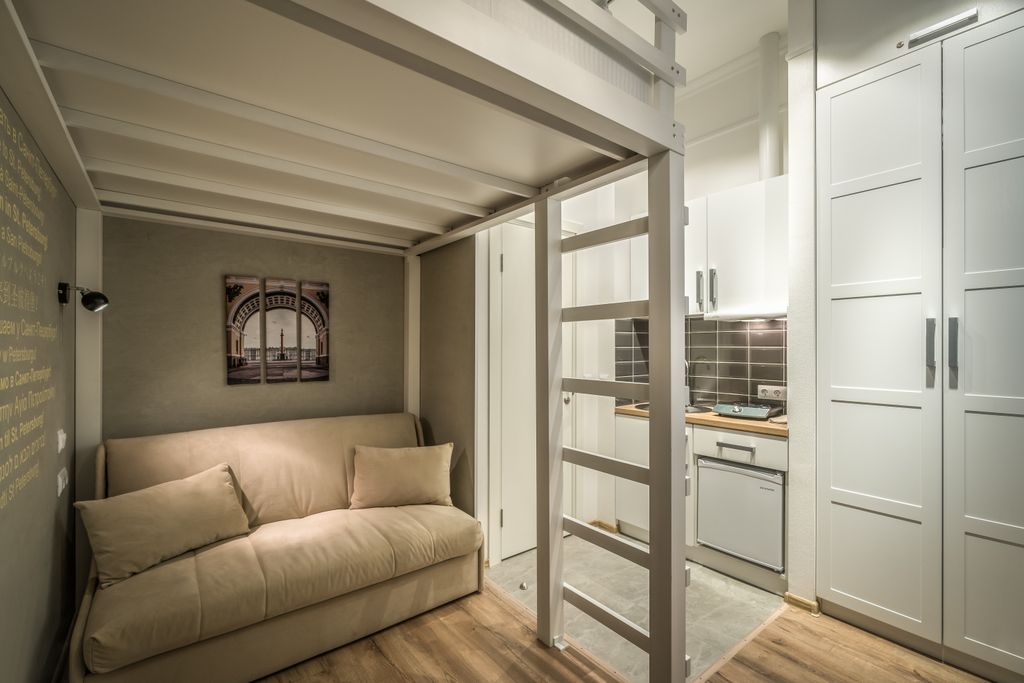 Kamapa — Апартаменты семейные апарт-студио