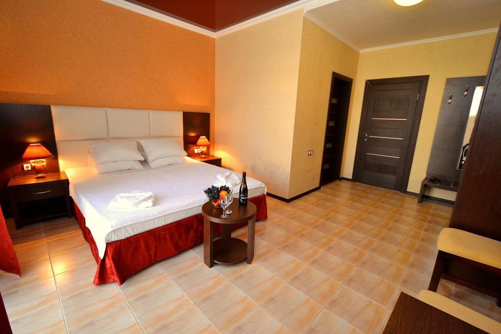 Acropolis Palace — Двухместный номер с 1 кроватью с большим балконом