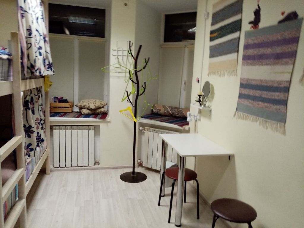 Чердак — Многоместный смешанный номер пятиместный для мужчин и женщин