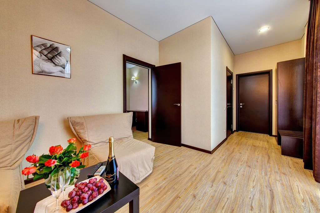 Белла Виста — Апартаменты Двухкомнатные