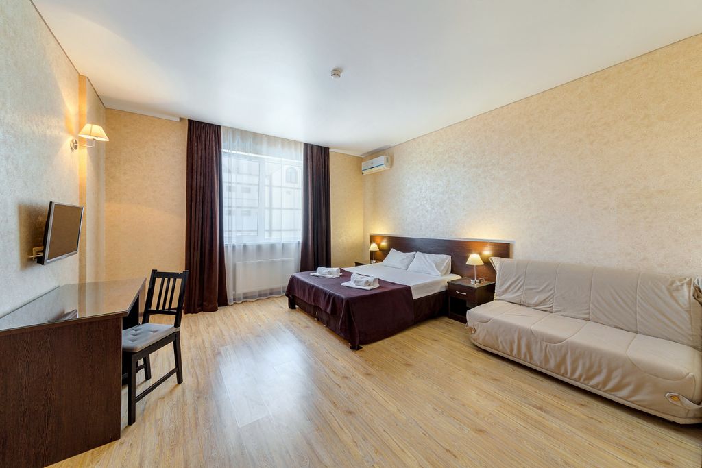 Белла Виста — Четырёхместный номер без балкона