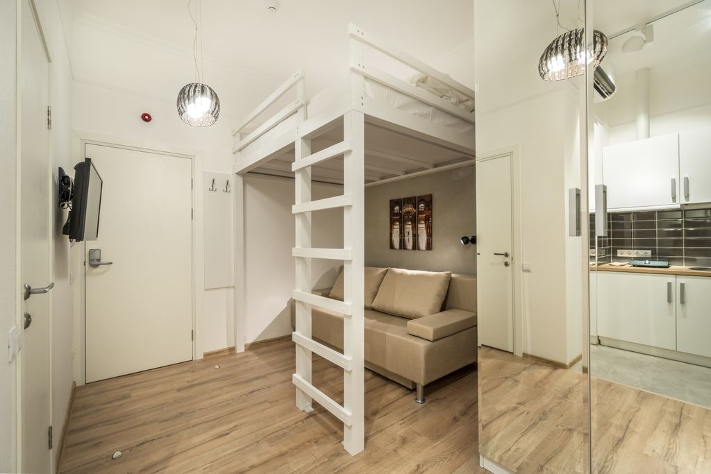 Kamapa — Семейный номер улучшенные апартаменты-студио