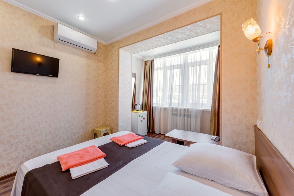 Акватория — Двухместный номер с 1 кроватью стандарт с видом на море