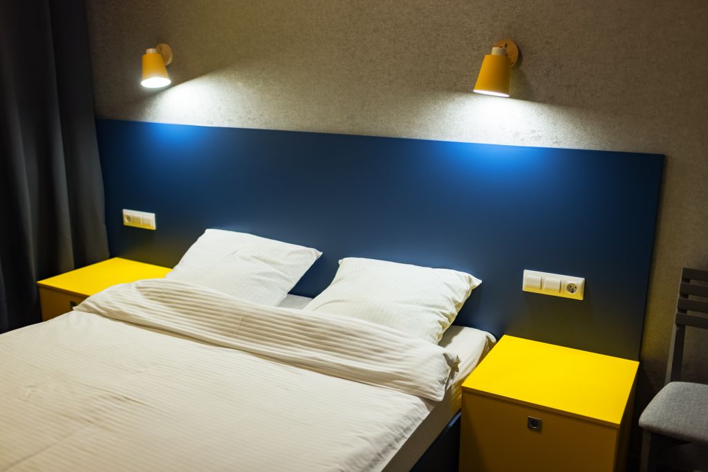 Баларам — Двухместный номер с 1 кроватью люкс