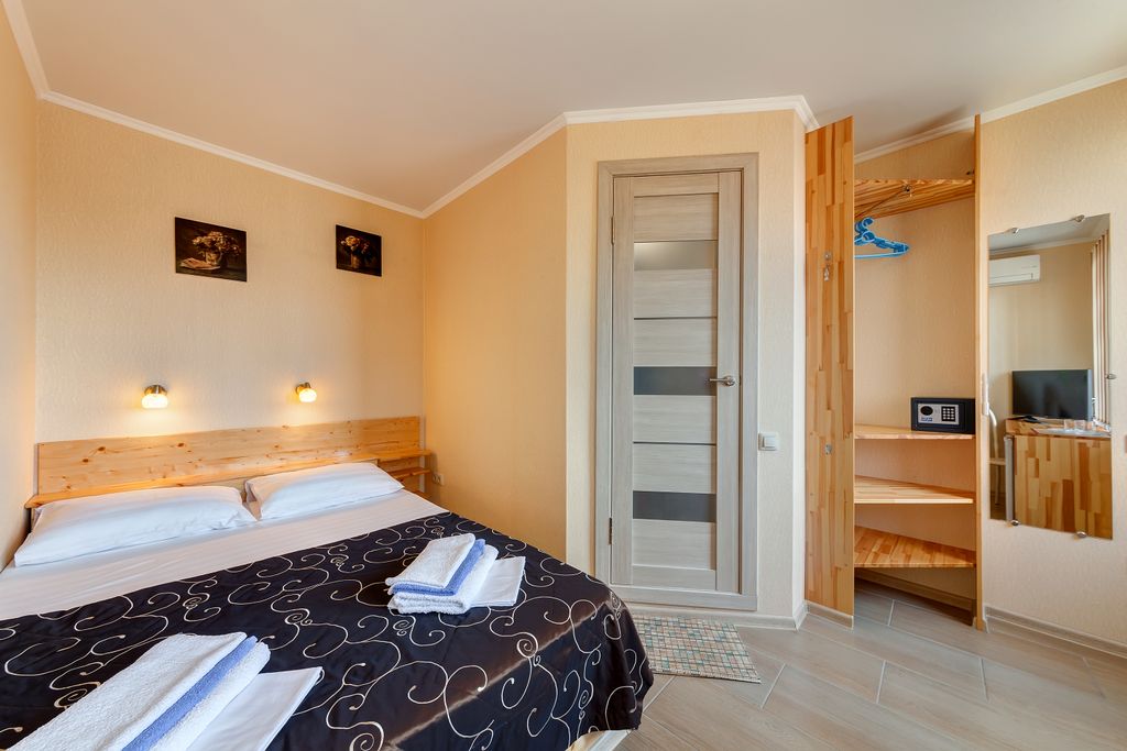 Золотая рыбка — Двухместный номер с 1 кроватью стандарт