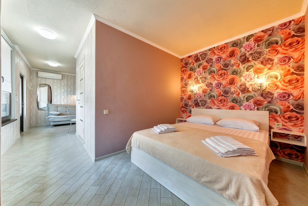 Золотая рыбка — Четырёхместный номер стандарт