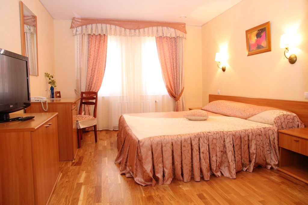 Четыре короны — Двухместный номер с 1 кроватью Стандарт