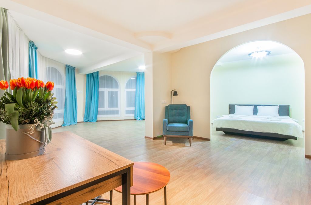 Мамайка Резиденс — 3-комнатный Люкс Студио