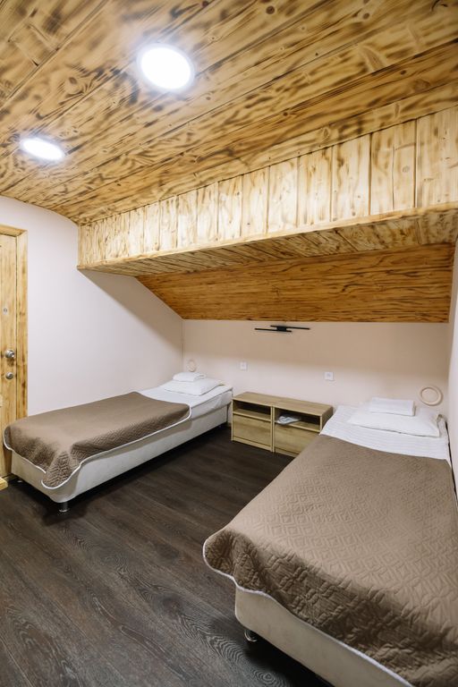 Тундра — Двухместный номер с 2 отдельными кроватями эконом