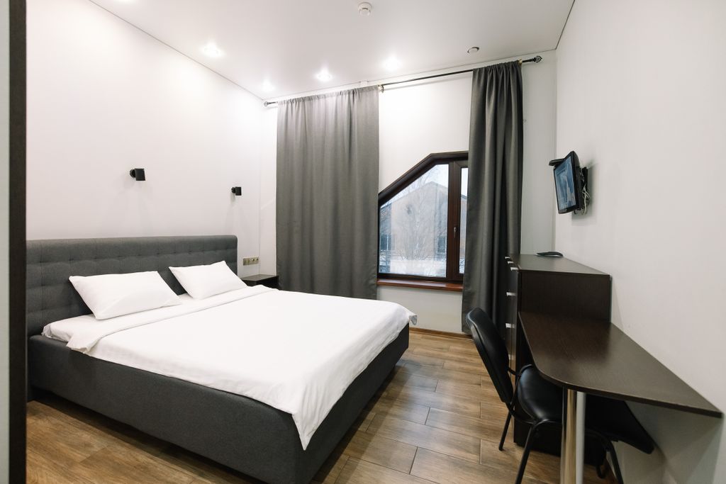 Тундра — Двухместный номер с 1 кроватью стандарт