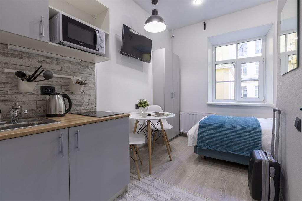 Port Comfort by the Griboedov — Одноместный номер стандарт