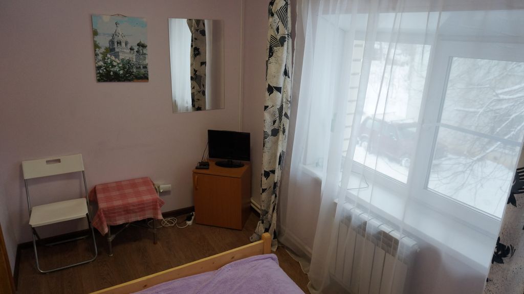 МХостел — Двухместный номер с 1 кроватью эконом