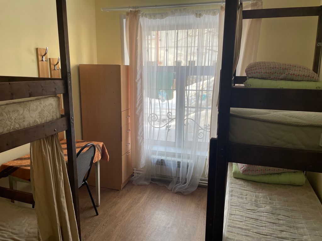 МХостел — Четырёхместный номер