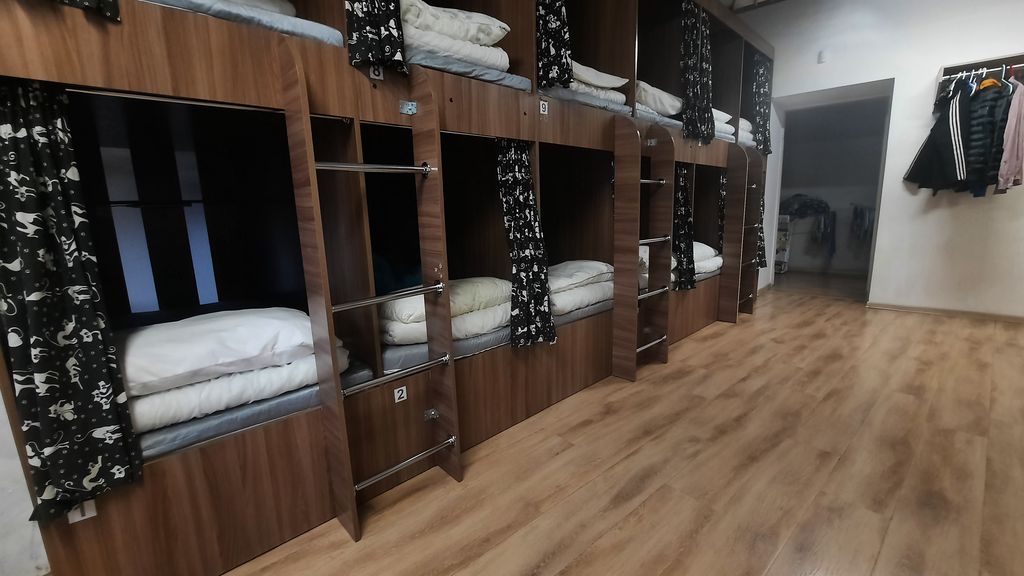 Кот на крыше — Многоместный смешанный номер общий