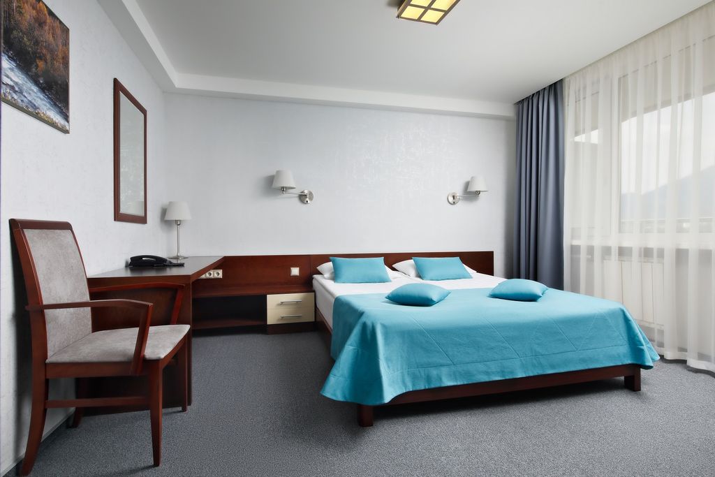 Бештау — Двухместный номер с 1 кроватью люкс двухкомнатный