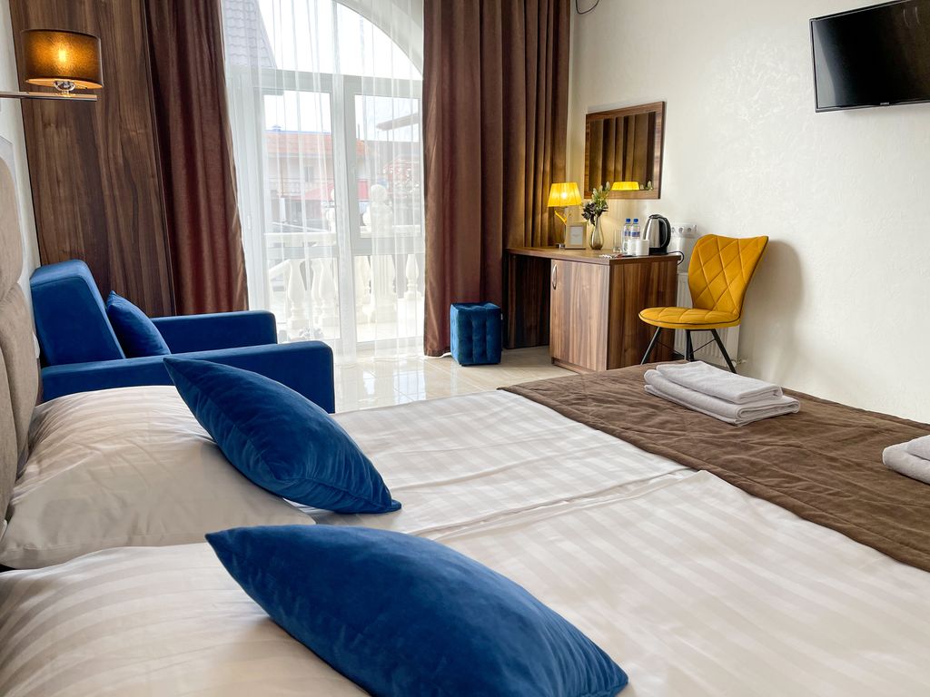 Antares Estate — Двухместный номер с 1 кроватью люкс