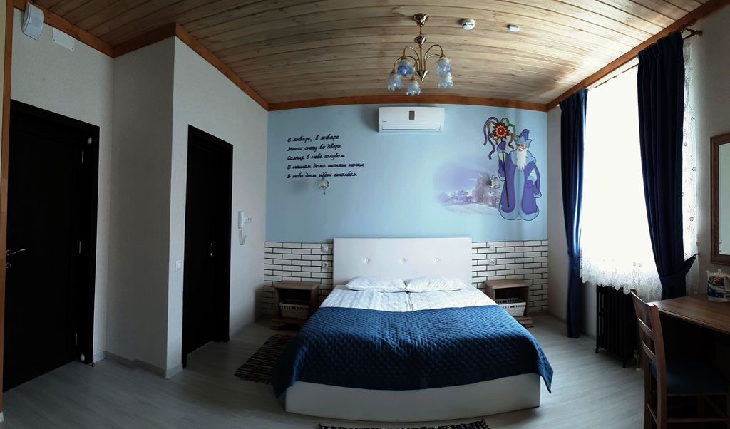 12 Месяцев — Четырёхместный номер январь