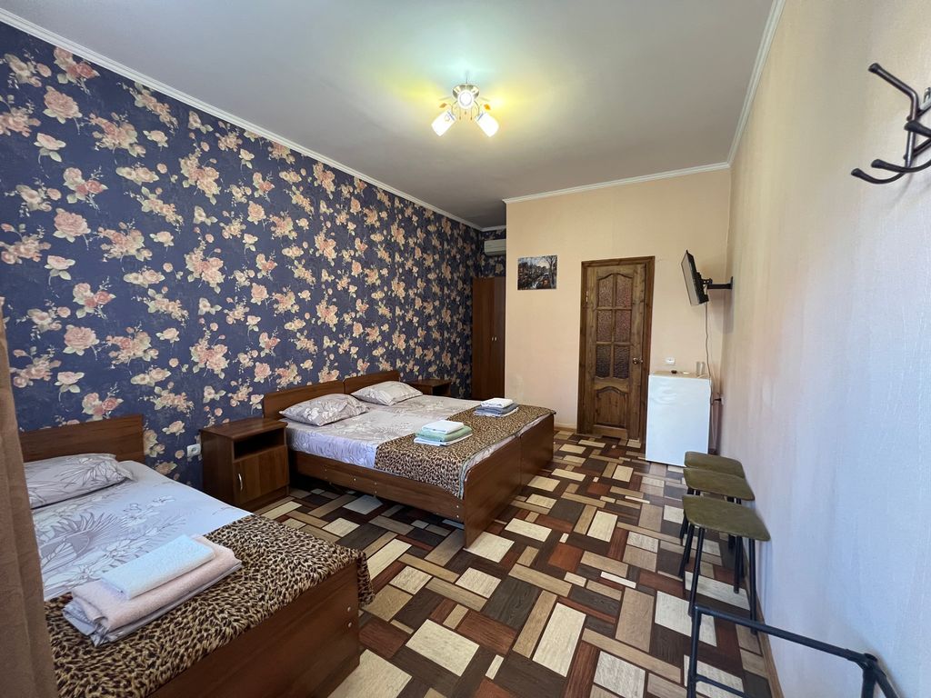 Маргарита — Трёхместный номер Трехместный номер с террасой