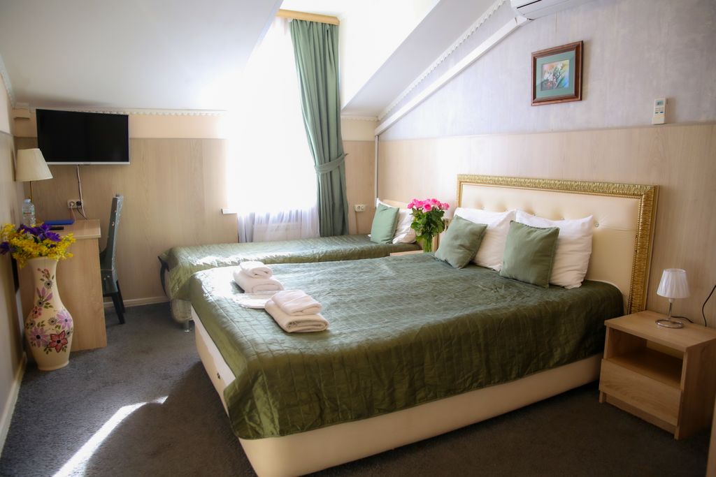 Лафаетт — Трёхместный номер комфорт