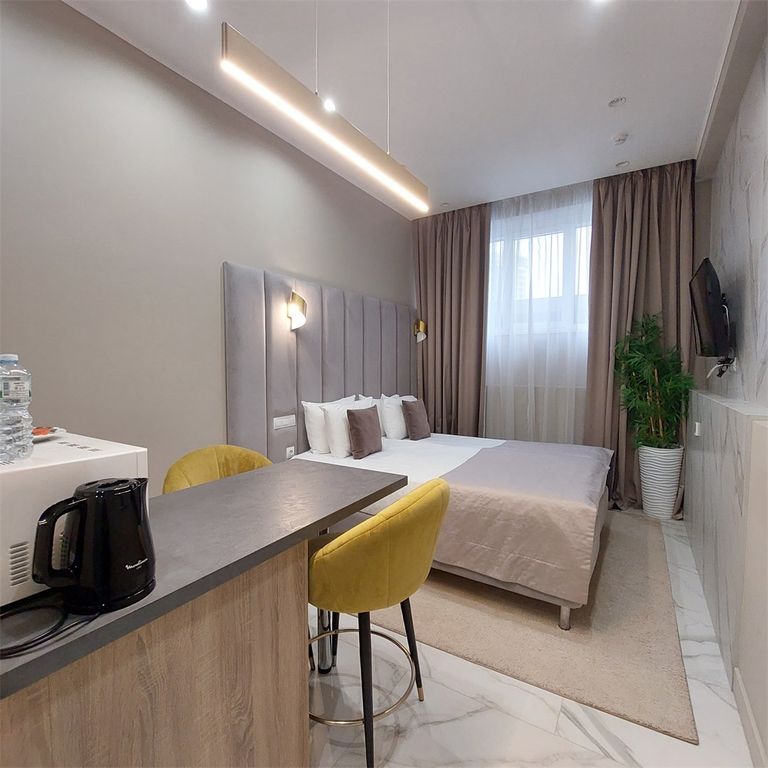 South Mirror Residence — Апартаменты студия