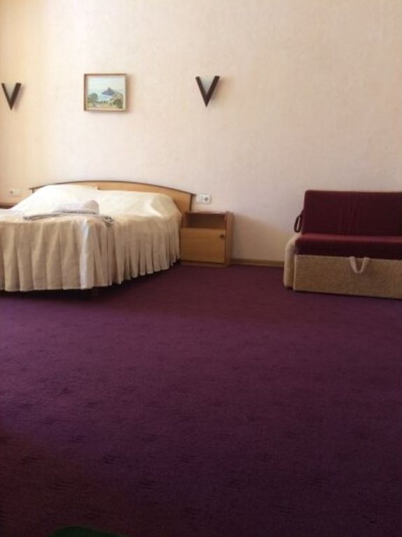 Воробьиное гнездо — Двухместный номер с 1 кроватью комфорт