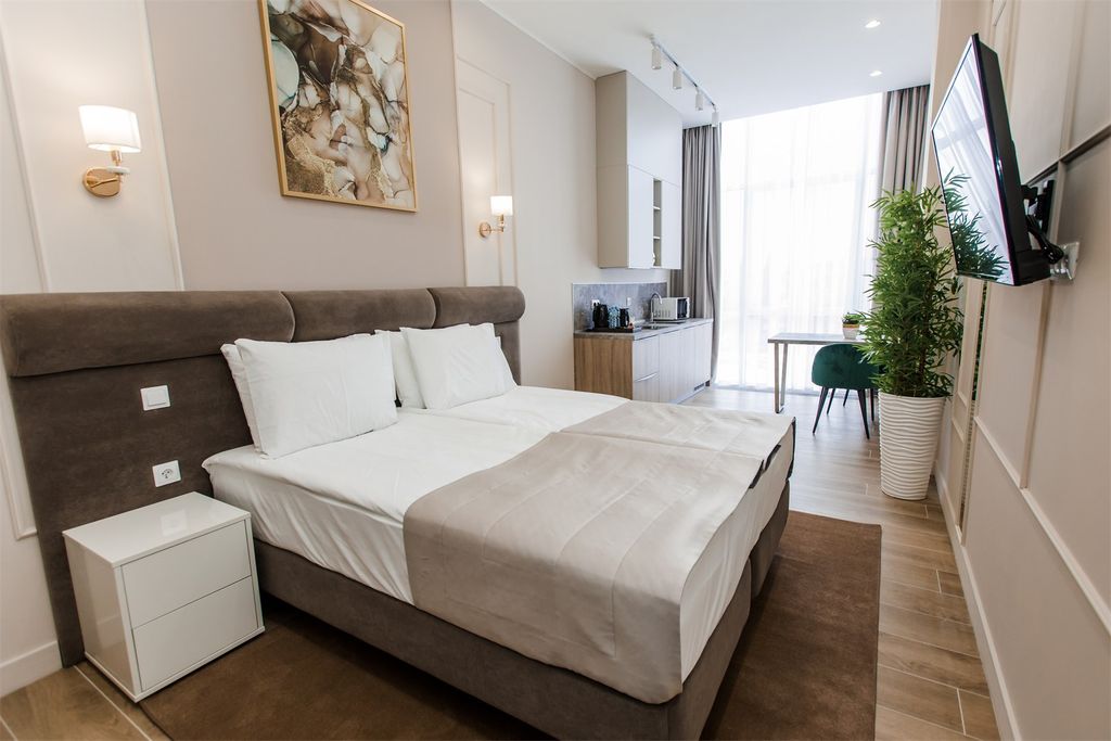 South Mirror Residence — Двухместный номер с 1 кроватью Студия Стандарт