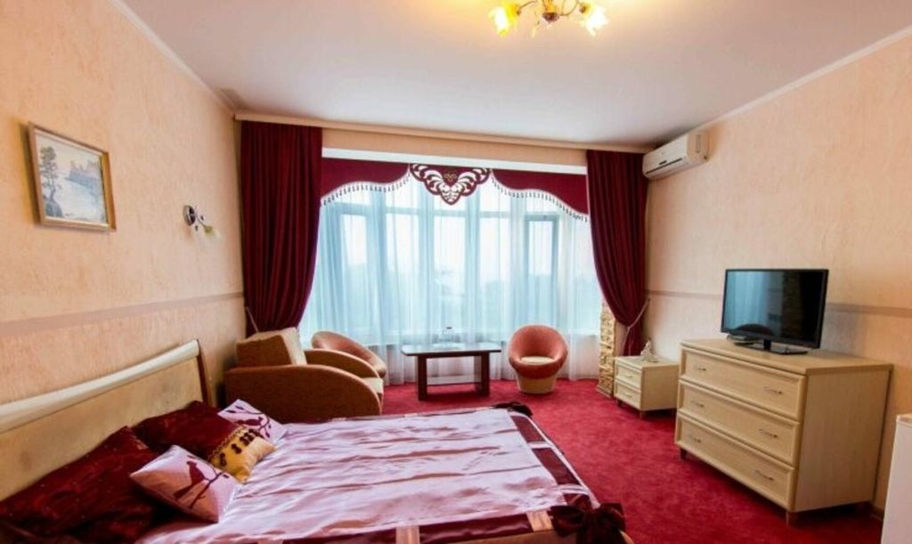 Воробьиное гнездо — Двухместный номер с 1 кроватью полулюкс с видом на море