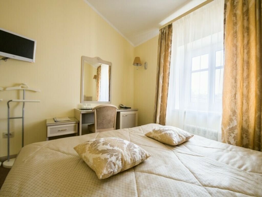 Русь — Двухместный номер с 1 кроватью или 2 отдельными кроватями, стандарт