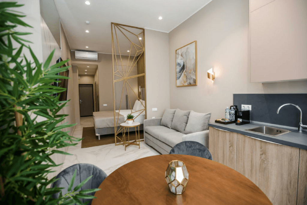 South Mirror Residence — Апартаменты Студия Комфорт