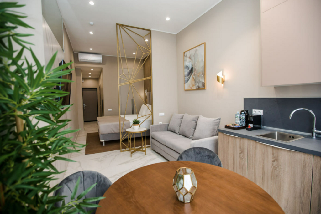 South Mirror Residence — Апартаменты Студия Комфорт