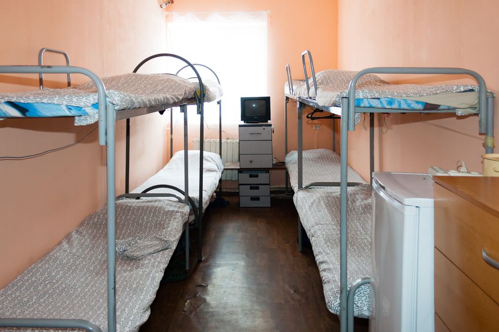 Царицыно на Радиальной — Многоместный смешанный номер койко-место в 8-ми местной мужской комнате (1 корпус)