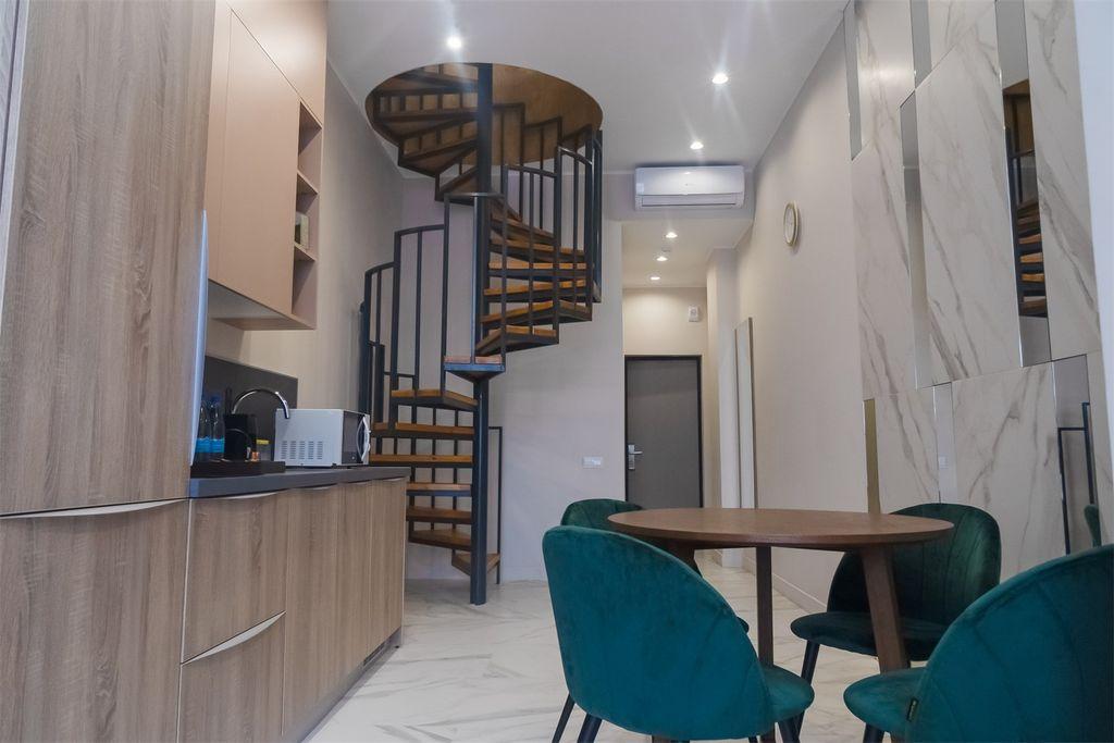 South Mirror Residence — Апартаменты Студия Двухуровневая