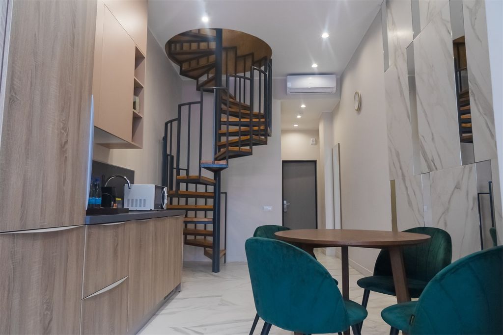 South Mirror Residence — Апартаменты Студия Двухуровневая