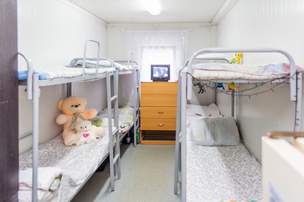 Царицыно на Радиальной — Многоместный смешанный номер 4-х местная мужская комната (2 корпус)