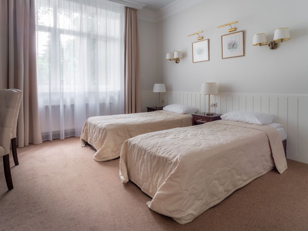 Мария — Двухместный с 2 отдельными кроватями