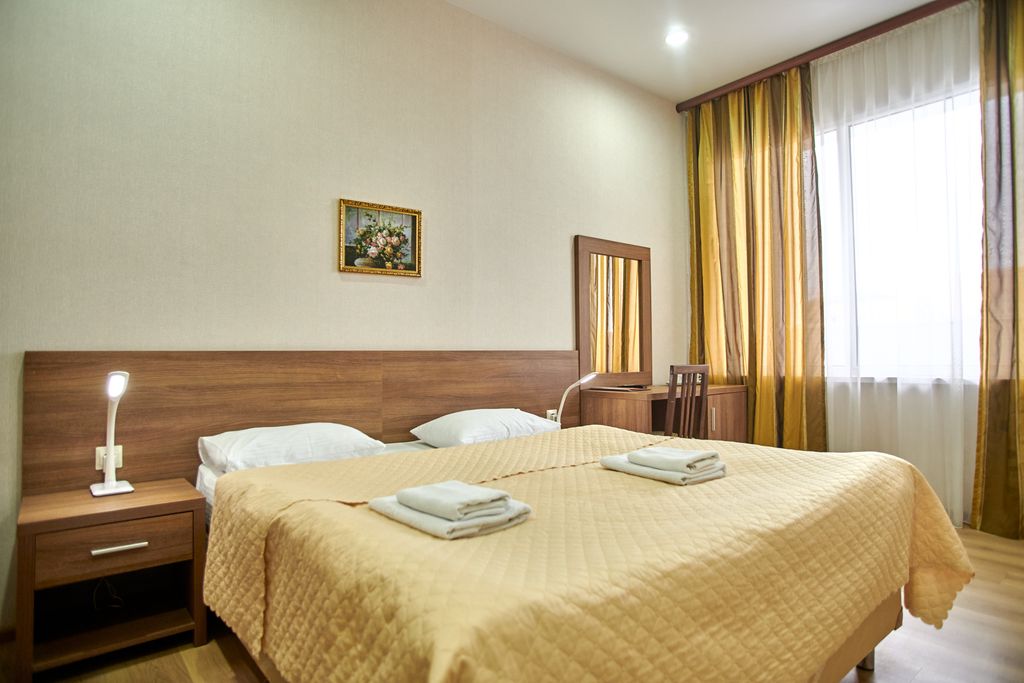 F&G — Двухместный номер с 1 кроватью