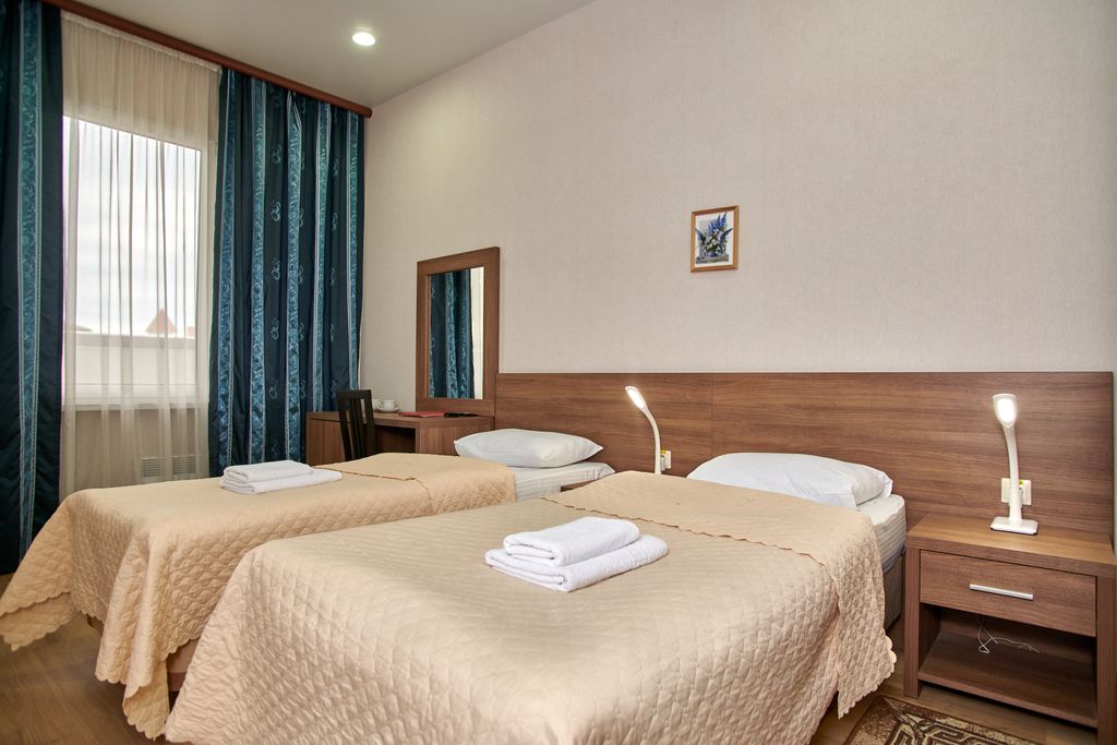 F&G — Двухместный номер с 2 отдельными кроватями