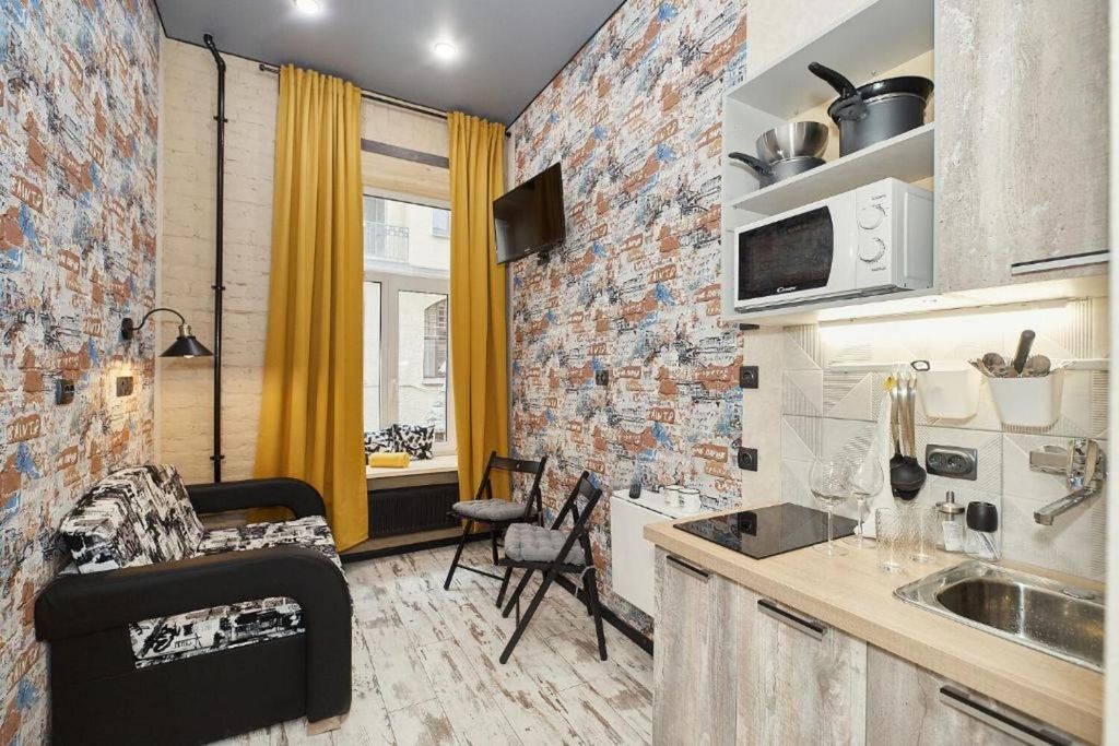 Simple B46 Apart — Апартаменты студия