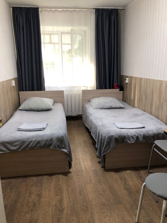 Дом Родной — Двухместный номер с 2 отдельными кроватями стандарт