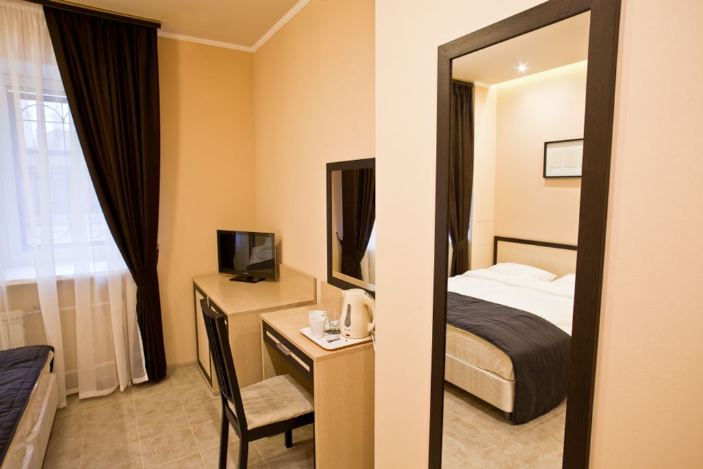 Южный порт — Двухместный номер с 1 кроватью Комфорт