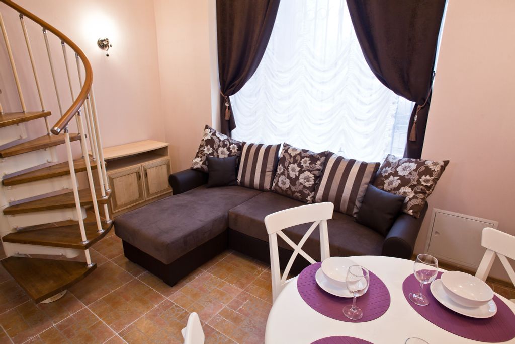 Южный порт — Апартаменты двухуровневые