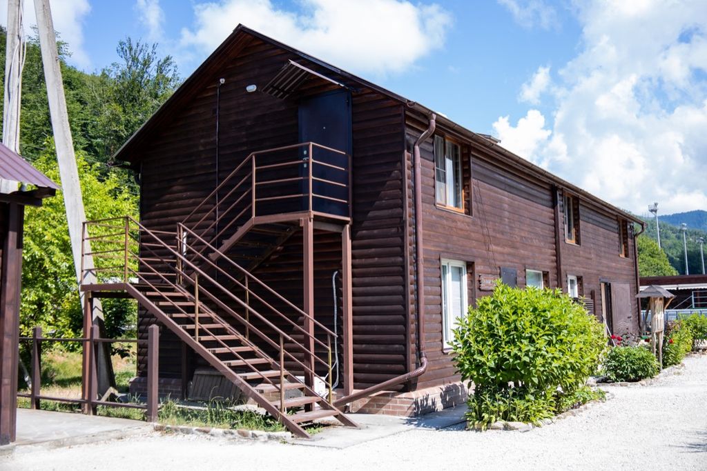 Эко-парк Вотчина — Апартаменты с кухней + беседка с мангалом