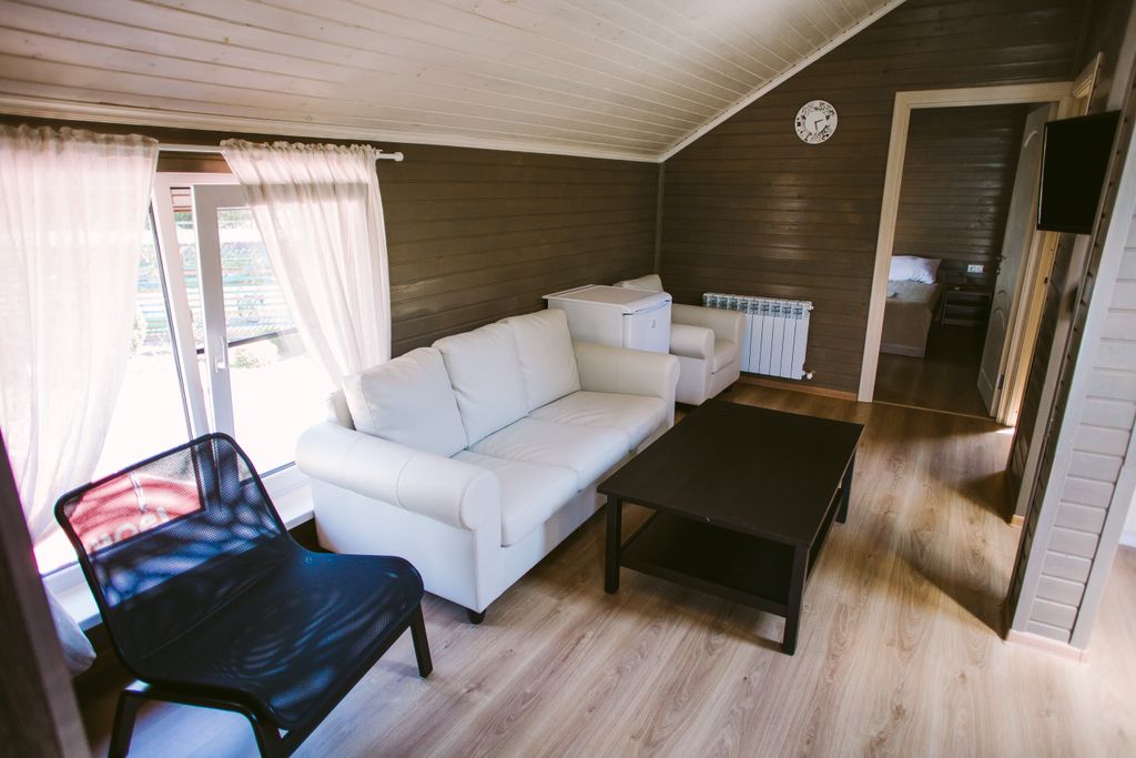 Эко-парк Вотчина — Апартаменты с кухней + беседка с мангалом