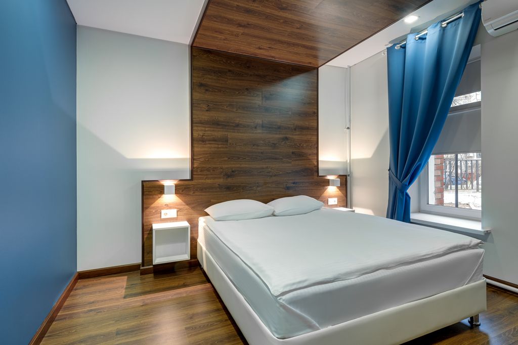 Квадро — Двухместный номер с 1 кроватью Стандартный двухместный номер с 1 кроватью